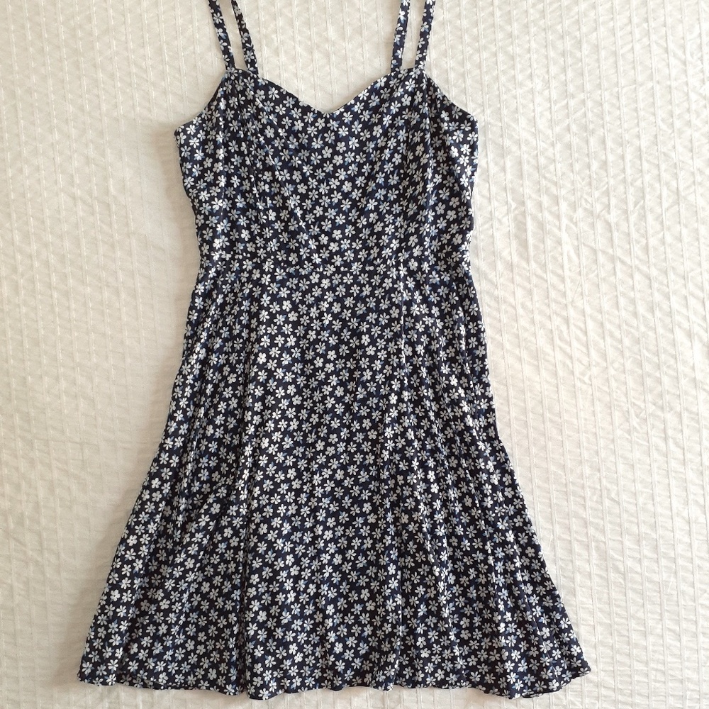 Floral Cami Mini Dress